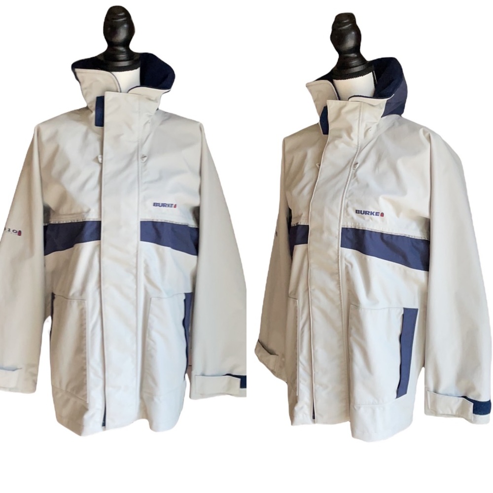 Burke Sailing Jacket Men's Size S
